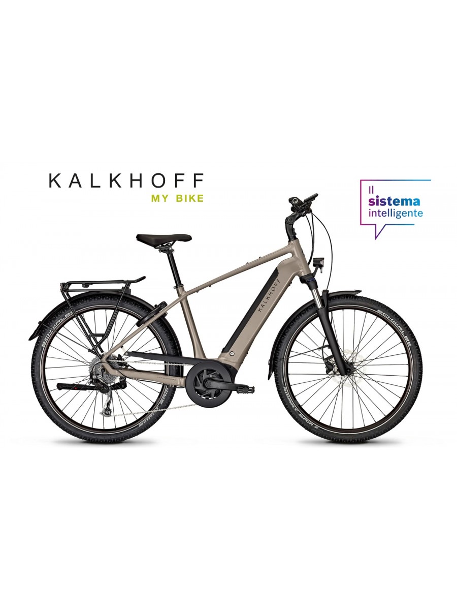 E-Bike Trekking 27.5" ENTICE 3.B MOVE 500 Wh Moonstonegrey 75Nm taglia M-48