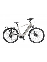 E-Bike Trekking 28" Cicli Adriatica Shimano Acera 8v Motore Ananda M81 80Nm