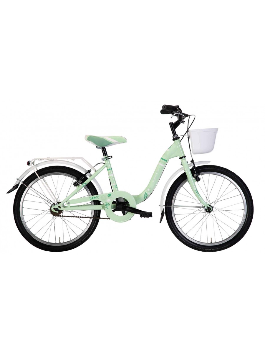 Bicicletta Bambina 20" City Bike Montana Bloomy 1v con portapacchi posteriore