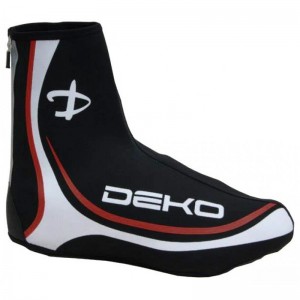 Copriscarpe Ciclismo Termiche in Neoprene Deko Sport